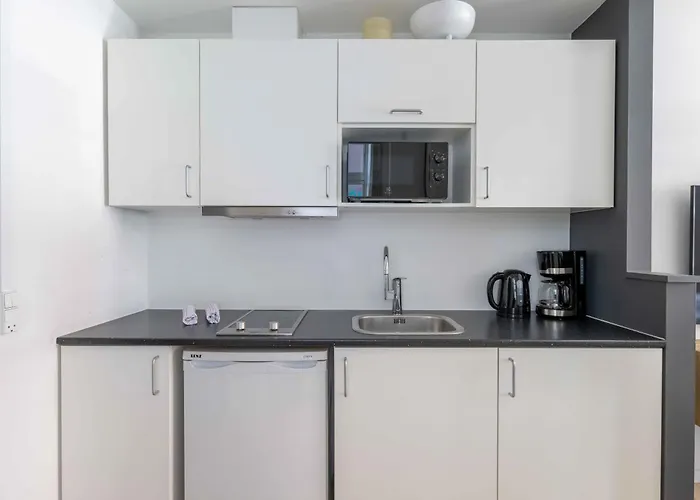 Perfect Couples Retreat In Urban Area Lägenhet