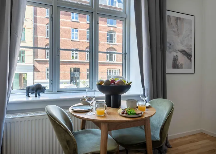 Perfect Couples Retreat In Urban Area Lägenhet Köpenhamn