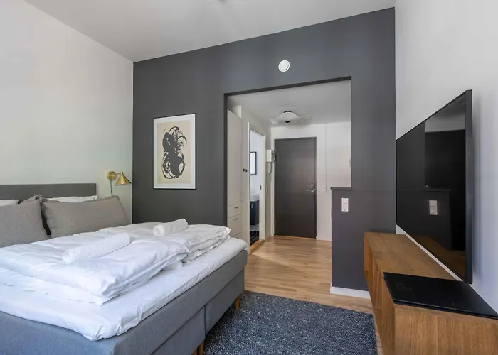 Perfect Couples Retreat In Urban Area Lägenhet Köpenhamn