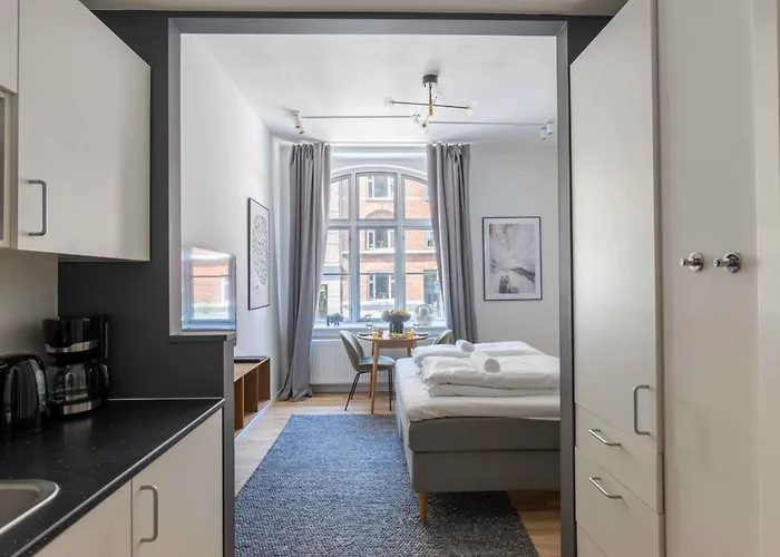 Perfect Couples Retreat In Urban Area Lägenhet *