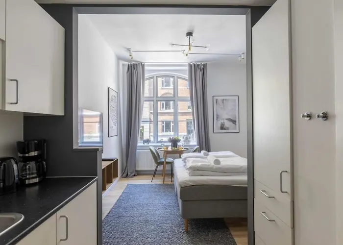 Perfect Couples Retreat In Urban Area Lägenhet