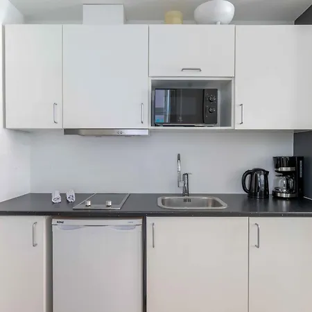 Perfect Couples Retreat In Urban Area Appartement